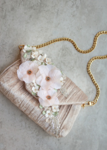 Nectar Bridal Flower Clutch 7
