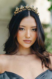 OPERA black wedding crown 1
