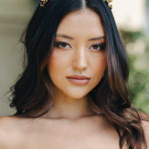 OPERA black wedding crown 1