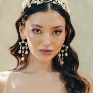 Orchard Floral Bridal Headpiece 1