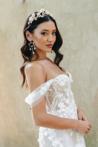 Orchard Floral Bridal Headpiece 4