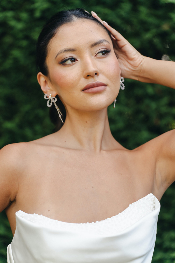 Papillon Beaded Bow Earrings 5