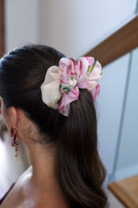 Rossini Silk Chiffon Scrunchie 4