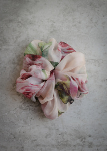 Rossini Silk Chiffon Scrunchie 5
