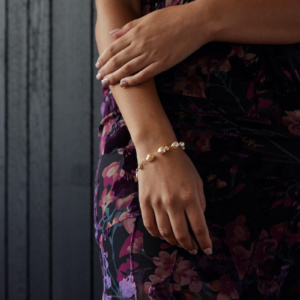 Rumi Delicate Pearl Bracelet 1