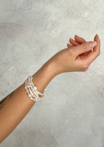 Sasha Pearl Bridal Bracelet 3