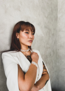 Sasha Pearl Bridal Bracelet 5