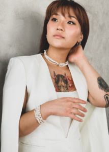Sasha Pearl Bridal Bracelet 7