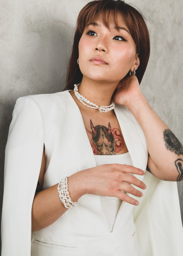 Sasha Pearl Bridal Bracelet 7