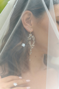 Star Jasmine | Short blue veil 5