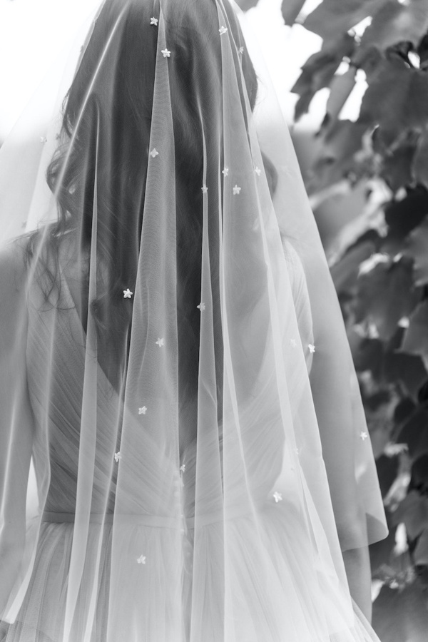 Star Jasmine | Short blue veil 7
