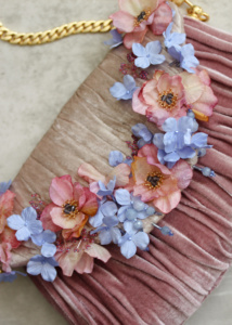 Tallulah Velvet Embellished Bag 10