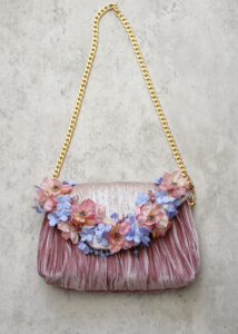 Tallulah Velvet Embellished Bag 12