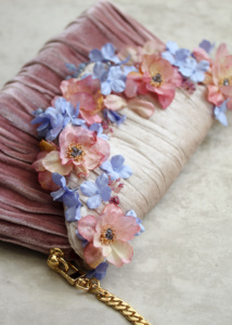 Tallulah Velvet Embellished Bag 9