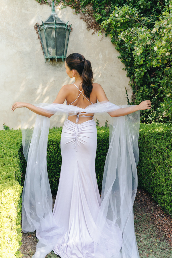 Tulle shawl wedding cheap