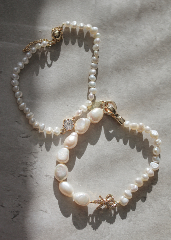 Evander Pearl Bridal Bracelet 5