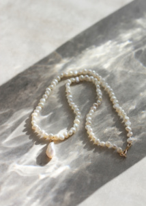 Oceania Pearl Bridal Necklace 3