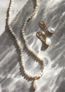 Oceania Pearl Bridal Necklace 4