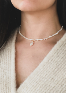 Oceania Pearl Bridal Necklace 5