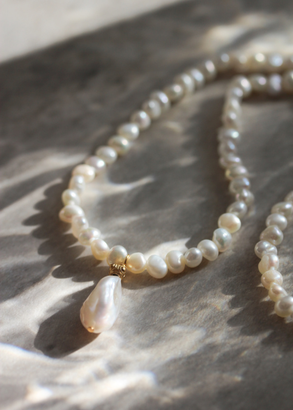Oceania Pearl Bridal Necklace 7