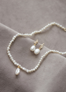Oceania Pearl Bridal Necklace 8