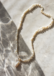 Oceania Pearl Bridal Necklace 9