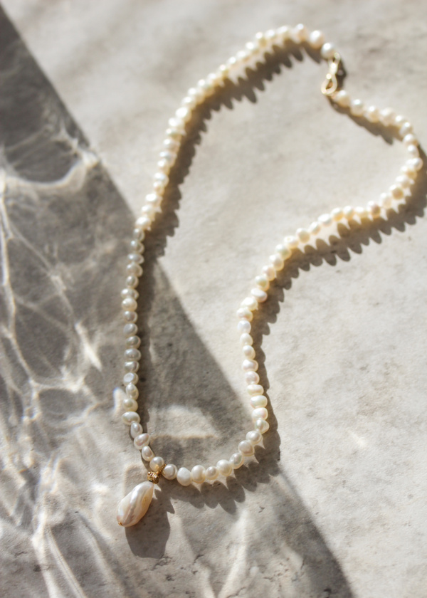 Oceania Pearl Bridal Necklace 9