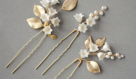A Bride’s Guide To Incorporating Lily Of The Valley In Bridal Accessories 1