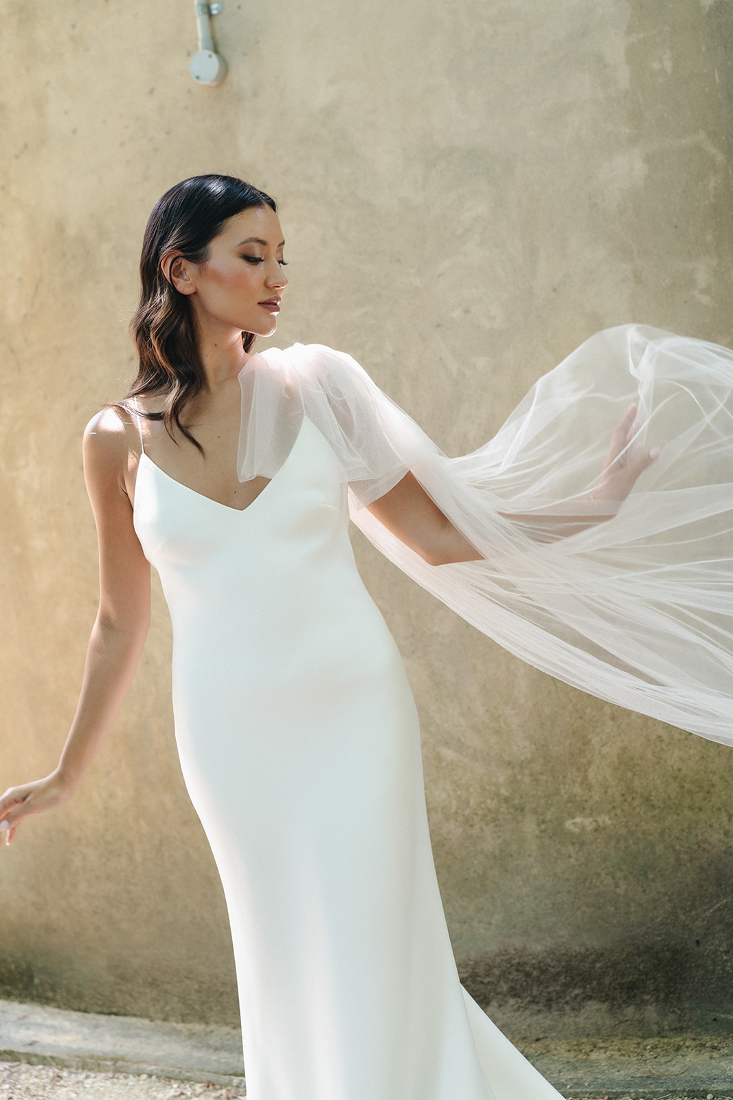 Minimalist gown clearance