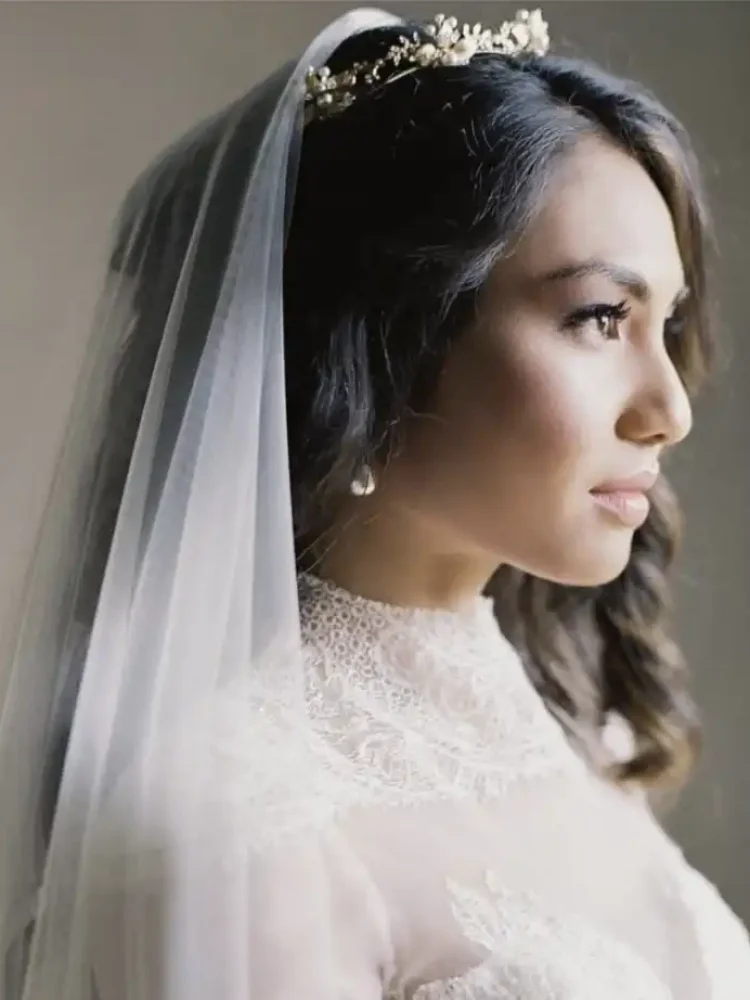 131 Bride Jessica Wears Fleur Crown 1 1022x1024