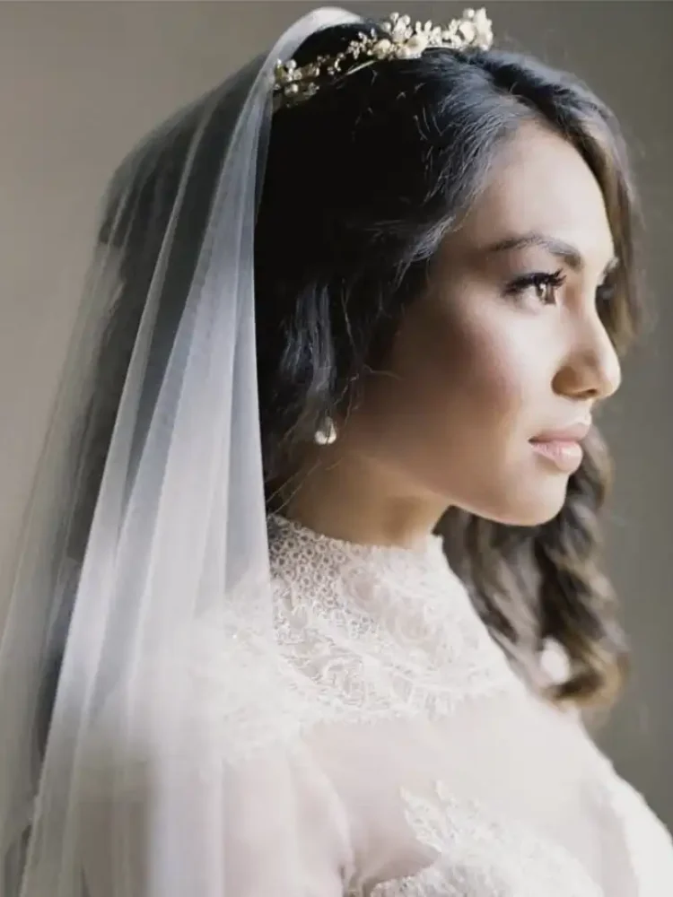 131 Bride Jessica Wears Fleur Crown 1 1022x1024