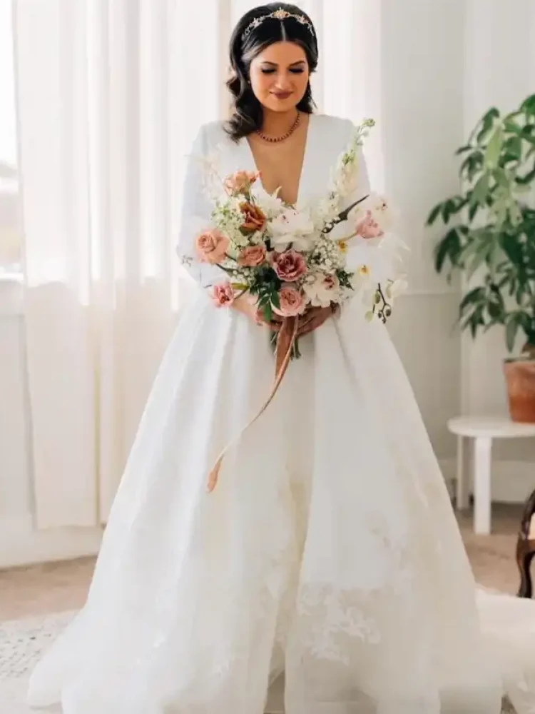 136 Bride Rhianna Wears Bespoke Fleur Crown 1 750x933