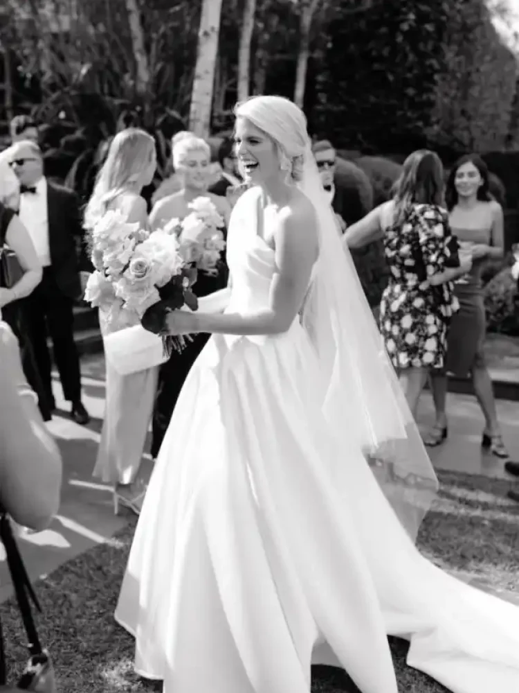 251 Bride Sophie Wears Morning Mist Crystal Veil 11 683x1024