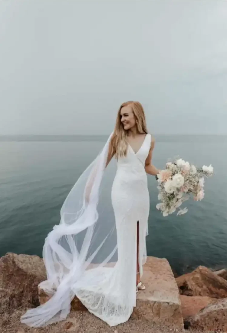 276 Bride Sophie Wears The Marais Wedding Veil 1 717x1024
