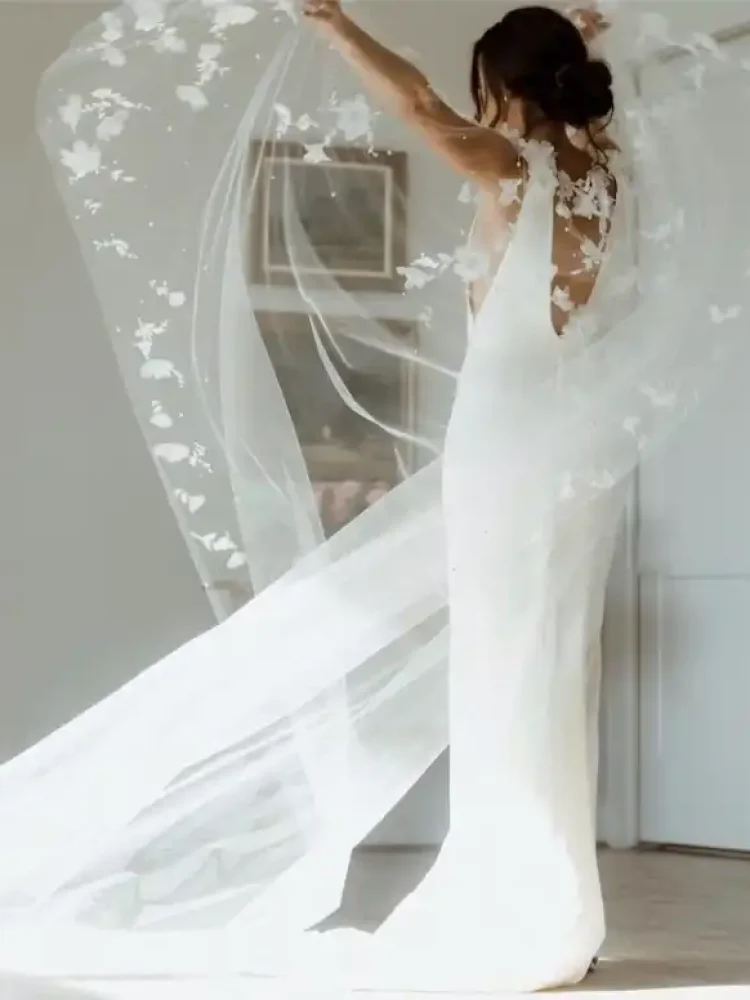 298 Bride Alex Wears The Draped In Flowers Cape 1 750x862