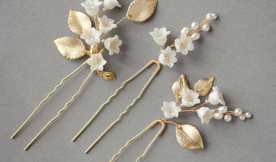 A Bride’s Guide To Incorporating Lily Of The Valley In Bridal Accessories 1