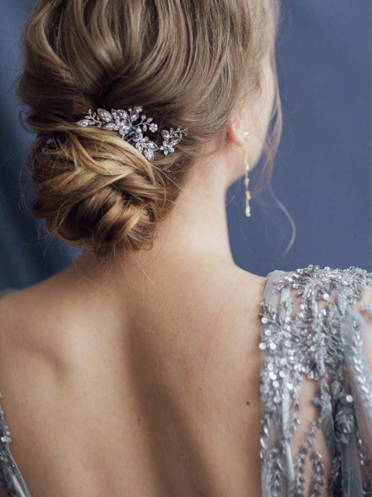 Artemis Bridal Headpiece With Blue Crystals.png