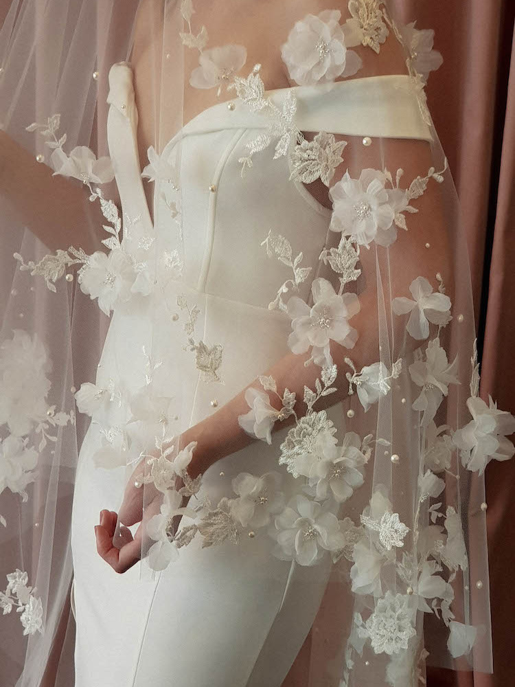 Athena Long Wedding Veil With Flowers 2.jpg