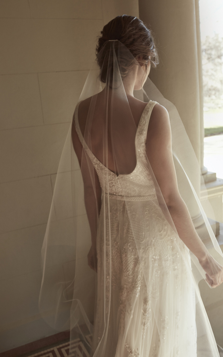 Audrey Minimalist Chapel Wedding Veil 5.jpg