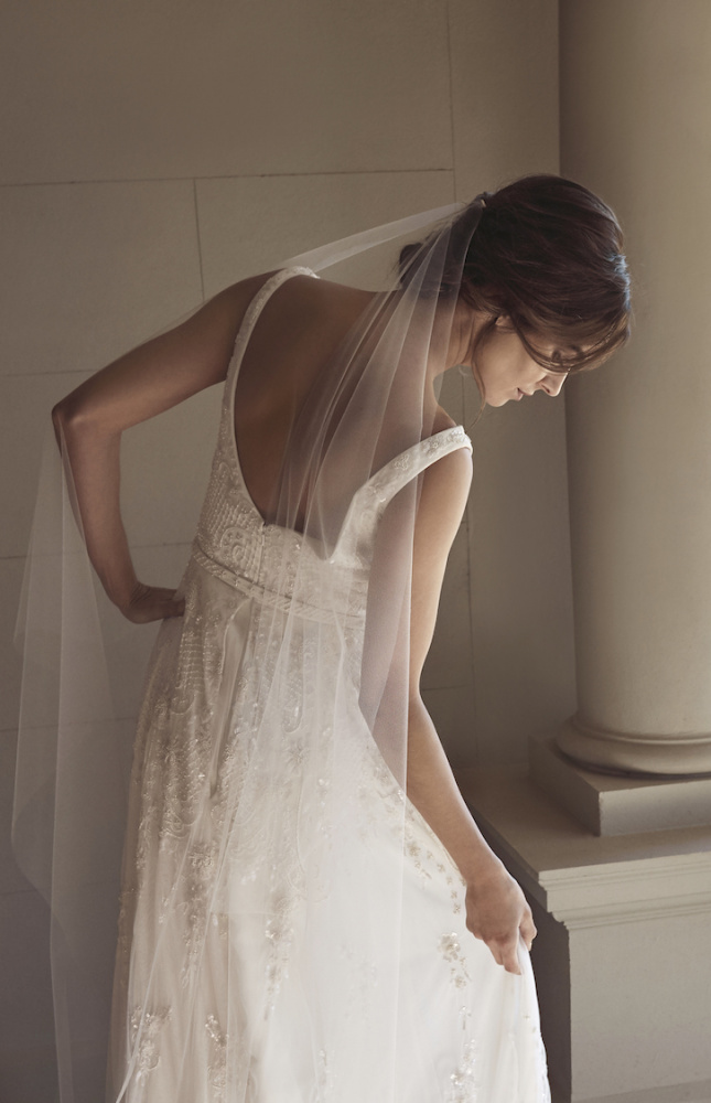Audrey Minimalist Chapel Wedding Veil 6.jpg