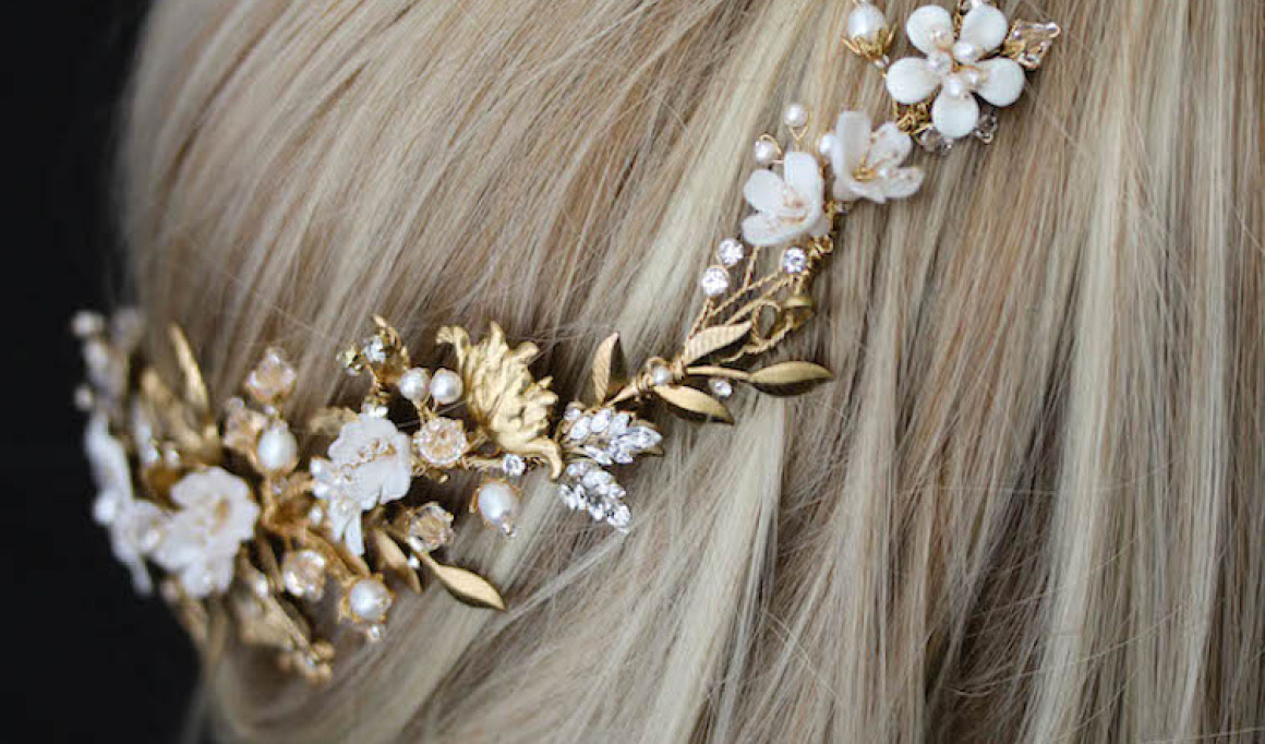 Bespoke For Saba A Gold Wedding Halo For Saba 2