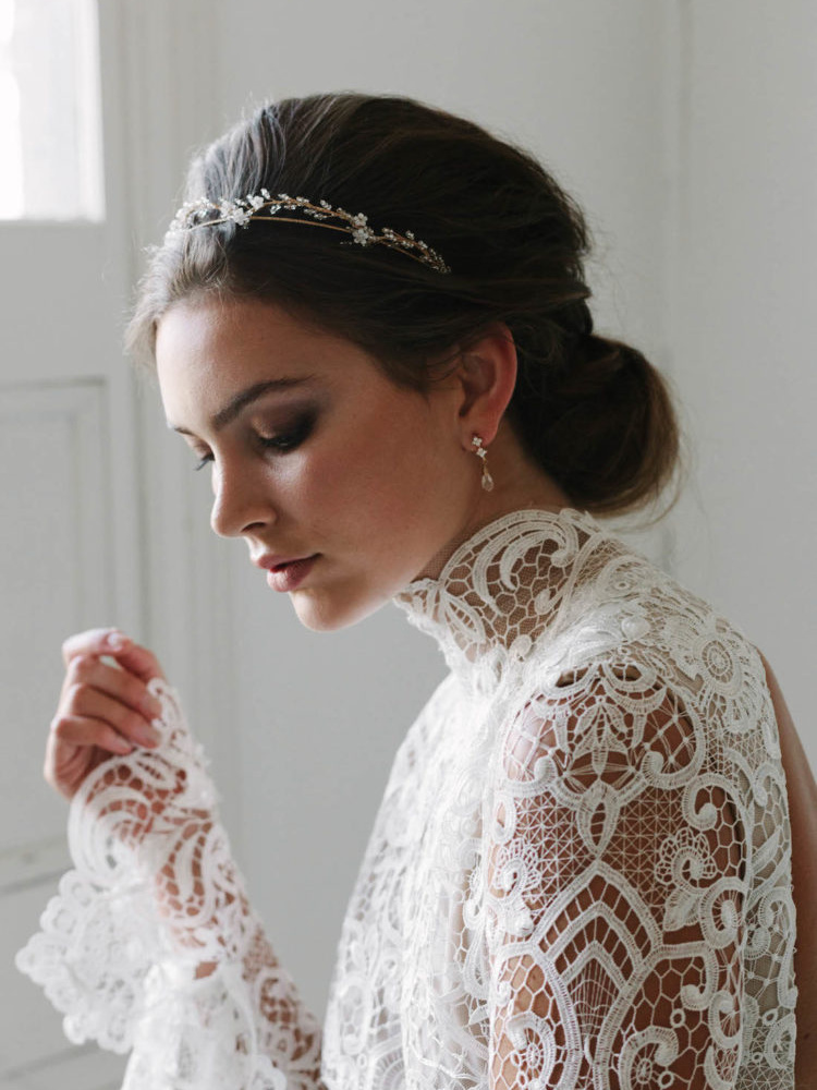 Blanchett Delicate Wedding Crown 2