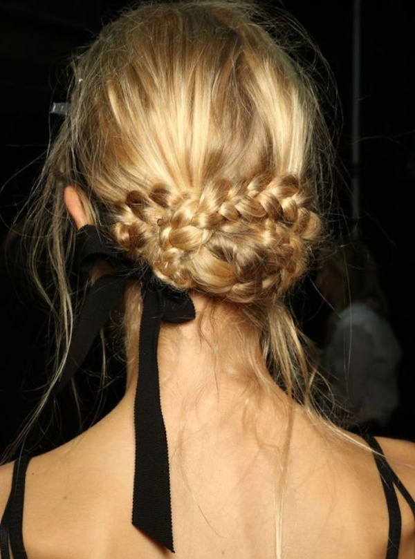 Beautiful Braided Wedding Hairstyles Braided Updo 1