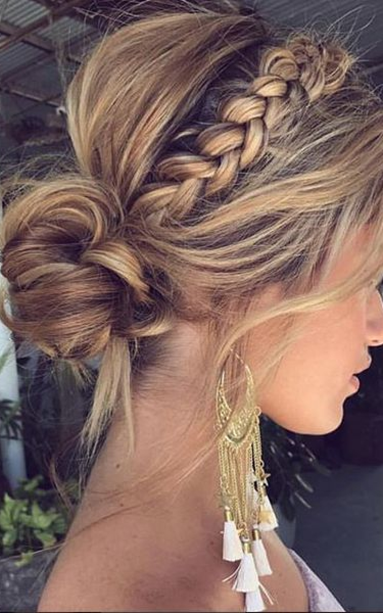 Beautiful Braided Wedding Hairstyles Braided Updo 14