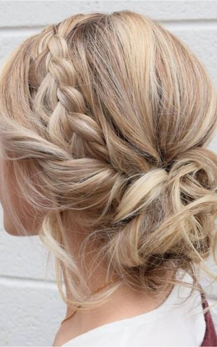 Beautiful Braided Wedding Hairstyles Braided Updo 17