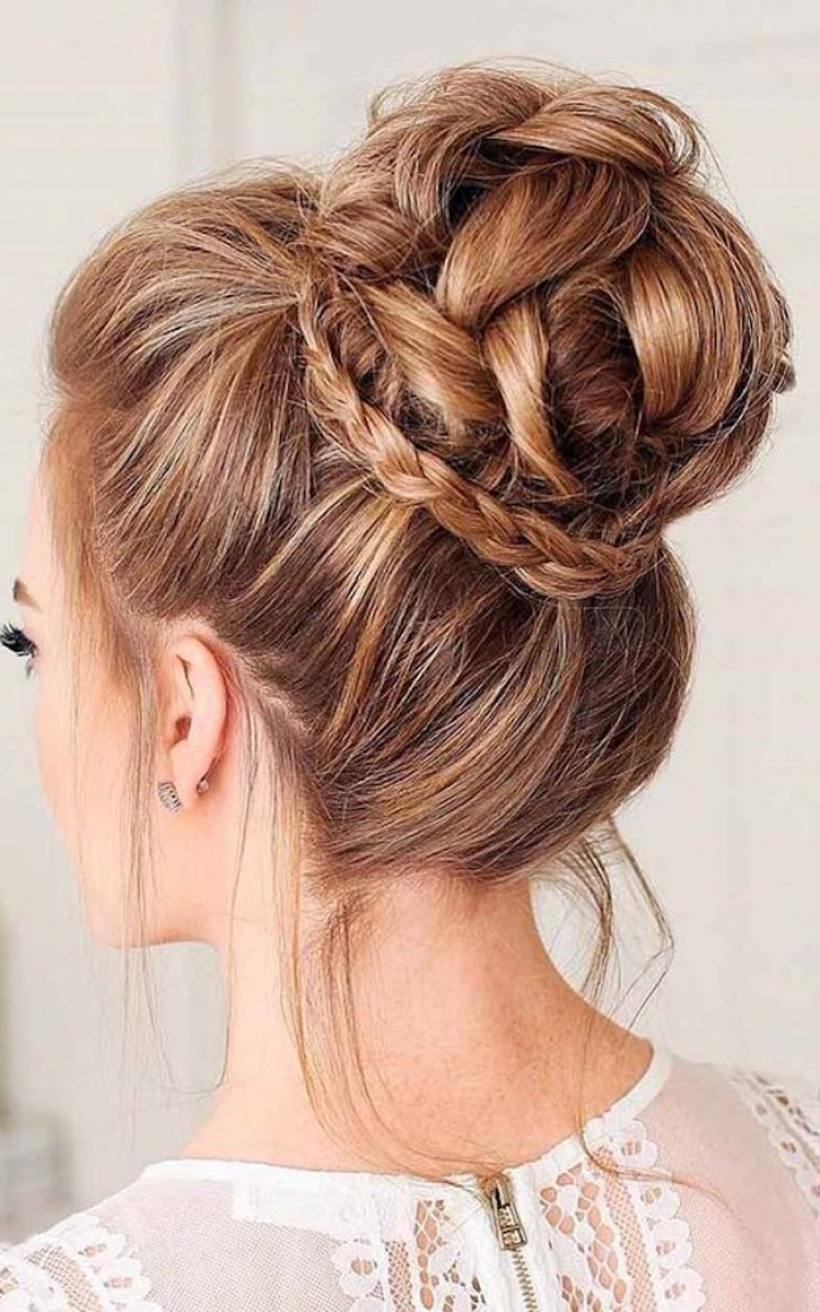 Beautiful Braided Wedding Hairstyles Braided Updo 21