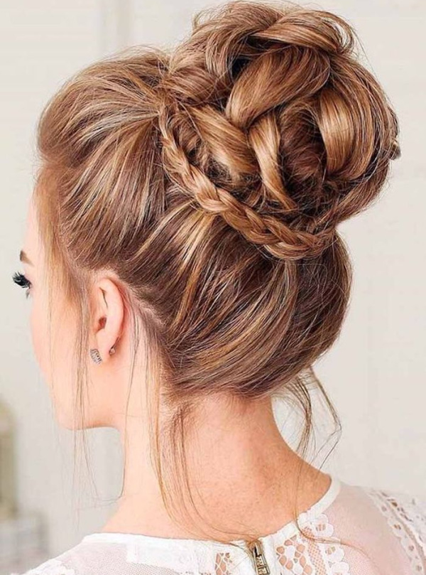 Beautiful Braided Wedding Hairstyles Braided Updo 21