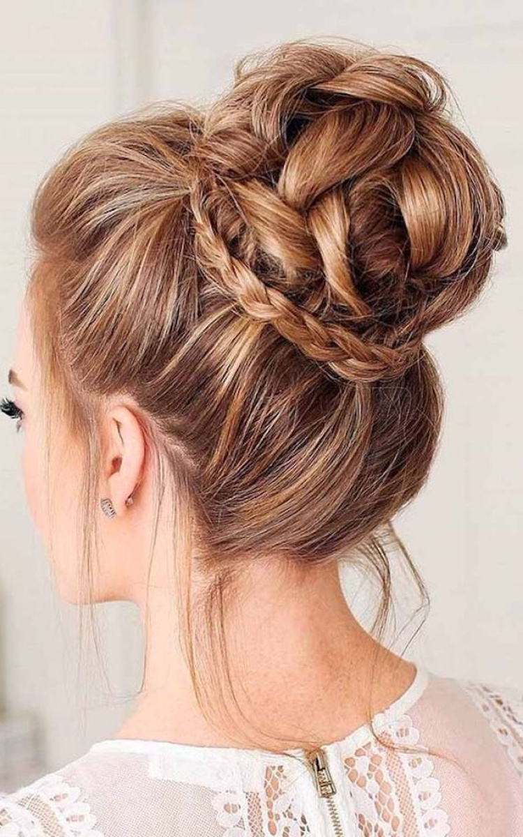 Beautiful Braided Wedding Hairstyles Braided Updo 21