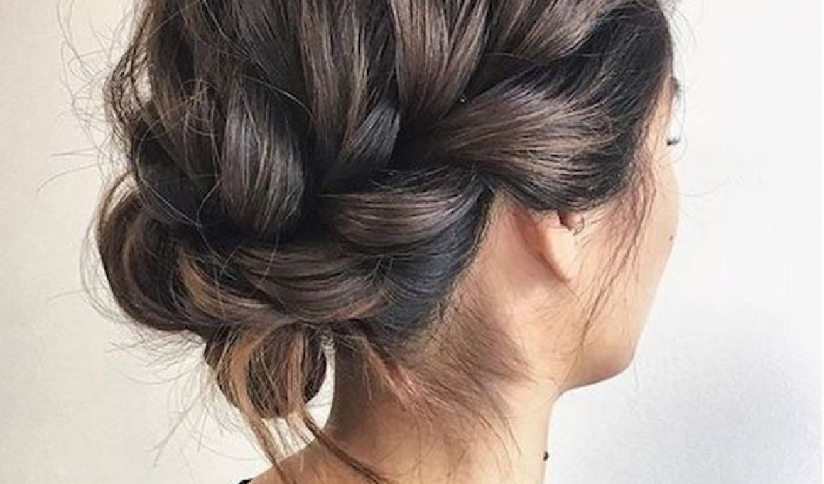 Beautiful Braided Wedding Hairstyles Braided Updo 3