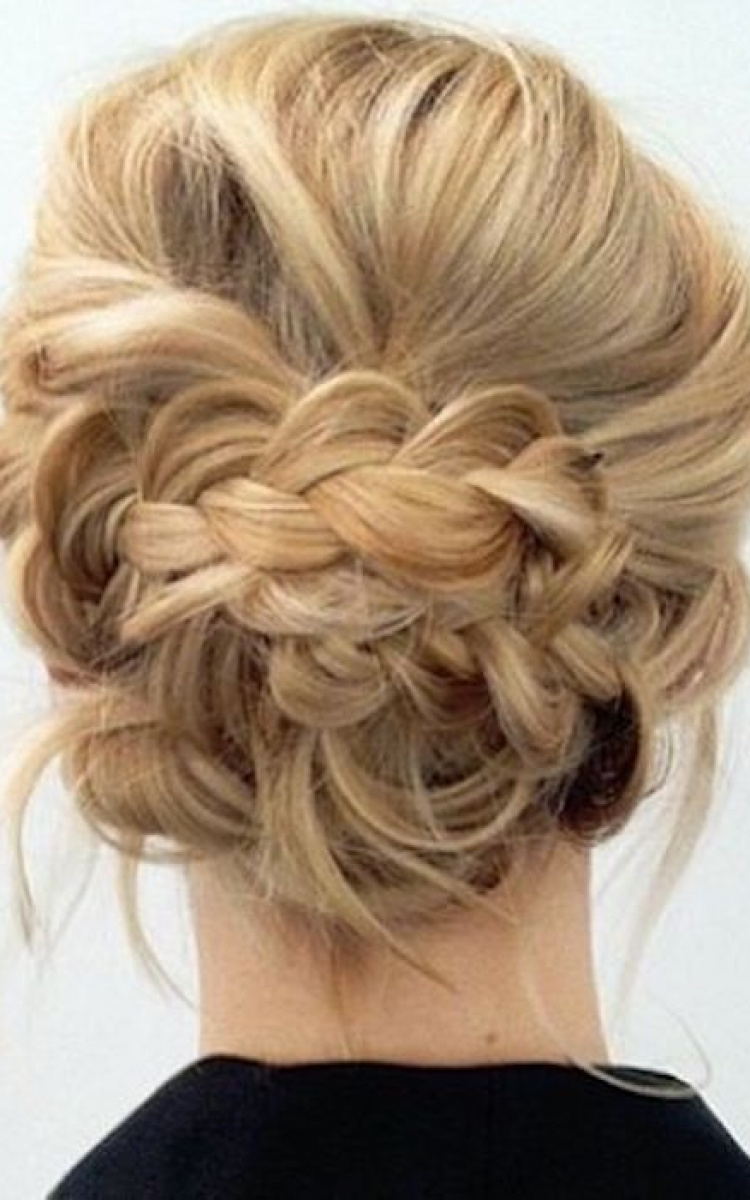 Beautiful Braided Wedding Hairstyles Braided Updo 5